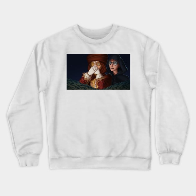 The fall of the Chausson Family 3 Crewneck Sweatshirt by gagimas